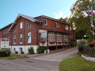 Pohnsdorfer Mühle - Vorderseite