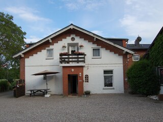Pohnsdorfer Mühle - Hofseite