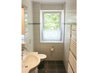 Duschbad mit Fenster