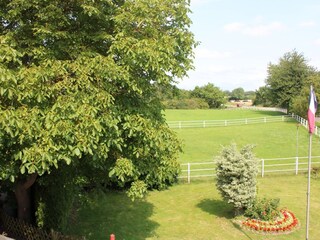 Blick aus Wohnung