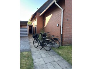 Ferienwohnung Borkum Außenaufnahme 2