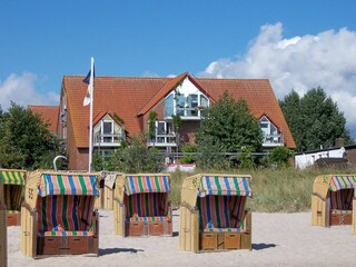 Apartamento de vacaciones Scharbeutz Grabación al aire libre 2