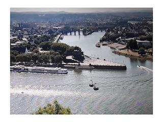 Koblenz von oben