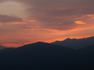 Sonnenuntergang in Ligurno