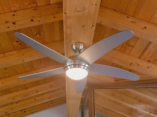 Deckenventilator groß, leise - mit Fernbedienung