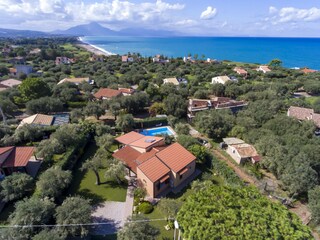 Villa Cefalù Registrazione all'aperto 6