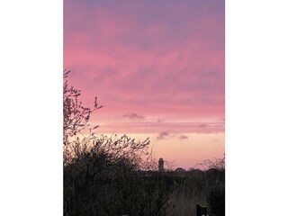 Blick zum Wasserturm