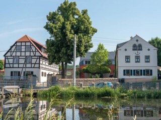 Apartamento de vacaciones Radeburg Grabación al aire libre 2