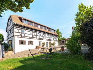 Apartamento de vacaciones Radeburg Grabación al aire libre 3