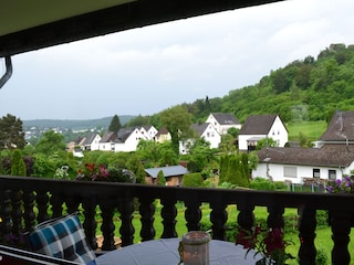Blick auf den Auberg