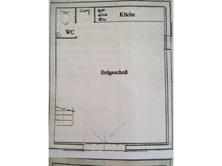 Casa per le vacanze Gruissan Pianta del piano 21