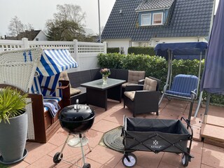 Garten am Ferienhaus