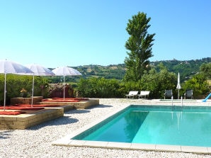 Holiday house Capanna in der "Casa Montale" - Montecarotto - image1