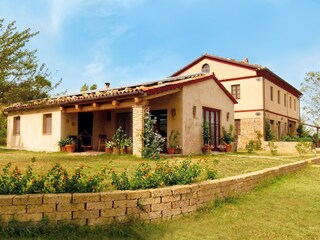 Casa per le vacanze Montecarotto Registrazione all'aperto 8