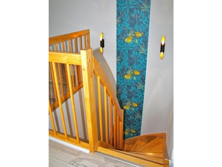 Treppe zum zweiten Schlafbereic