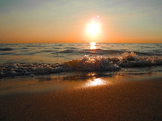 traumhafte Sonnenuntergänge