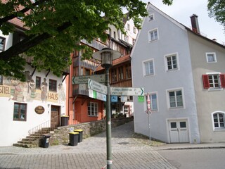 Blick Richtung Hexenviertel