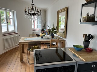 Gemütlicher Essplatz