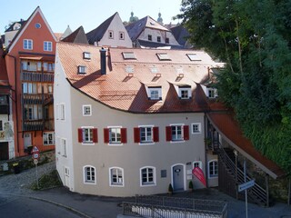 Blick aufs Haus "Alte Bergstraße 411"