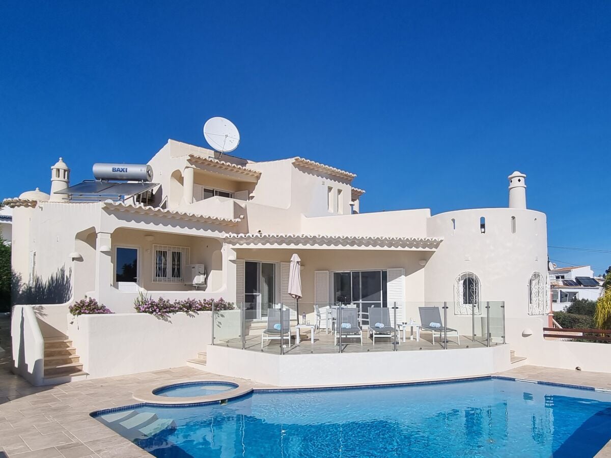 View of pool area and terrace