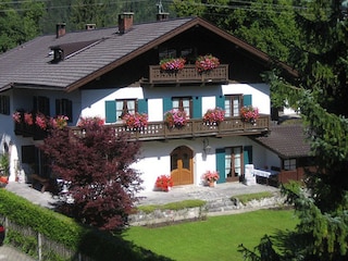 Ferienwohnung Farchant Außenaufnahme 2