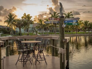 Enjoy the silence on the unique boat deck