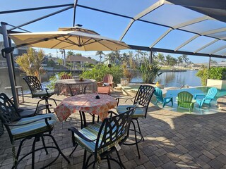 Villa Cape Coral Registrazione all'aperto 17