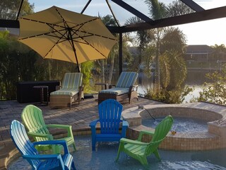 Villa Cape Coral Registrazione all'aperto 18