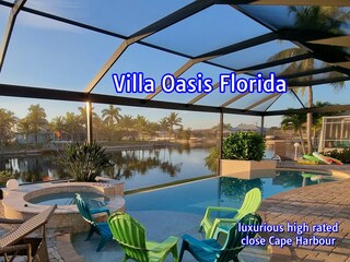 Villa Cape Coral Registrazione all'aperto 1