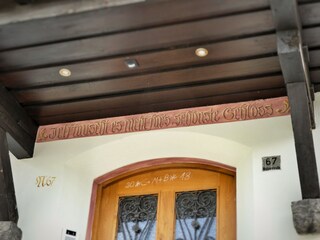 Appartamento per vacanze Riezlern Registrazione all'aperto 3