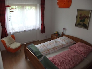... und nochmal das gemütliche Schlafzimmer