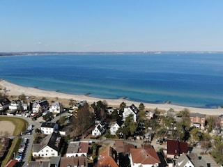 der Strand von Niendorf/O.