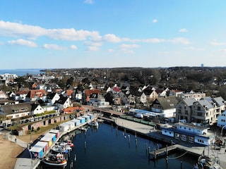 Hafen von Niendorf/Ostsee