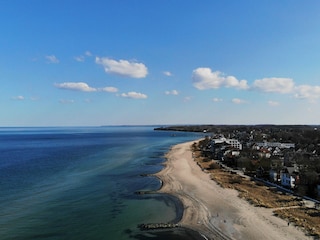 der Strand von Niendorf/O.