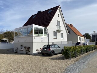 Haus Edda mit Parkplatz