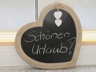 bei uns in Niendorf/Ostsee!