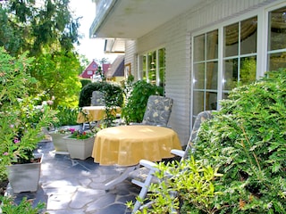 die Terrasse