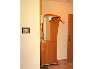 Flur mit Garderobe