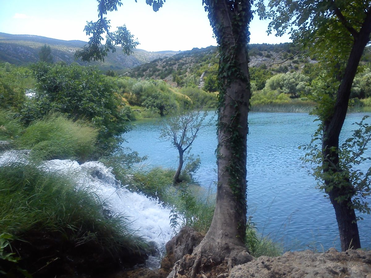 Fluss Zrmanja