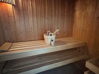 die Sauna steht Ihnen kostenfrei zur Verfügung