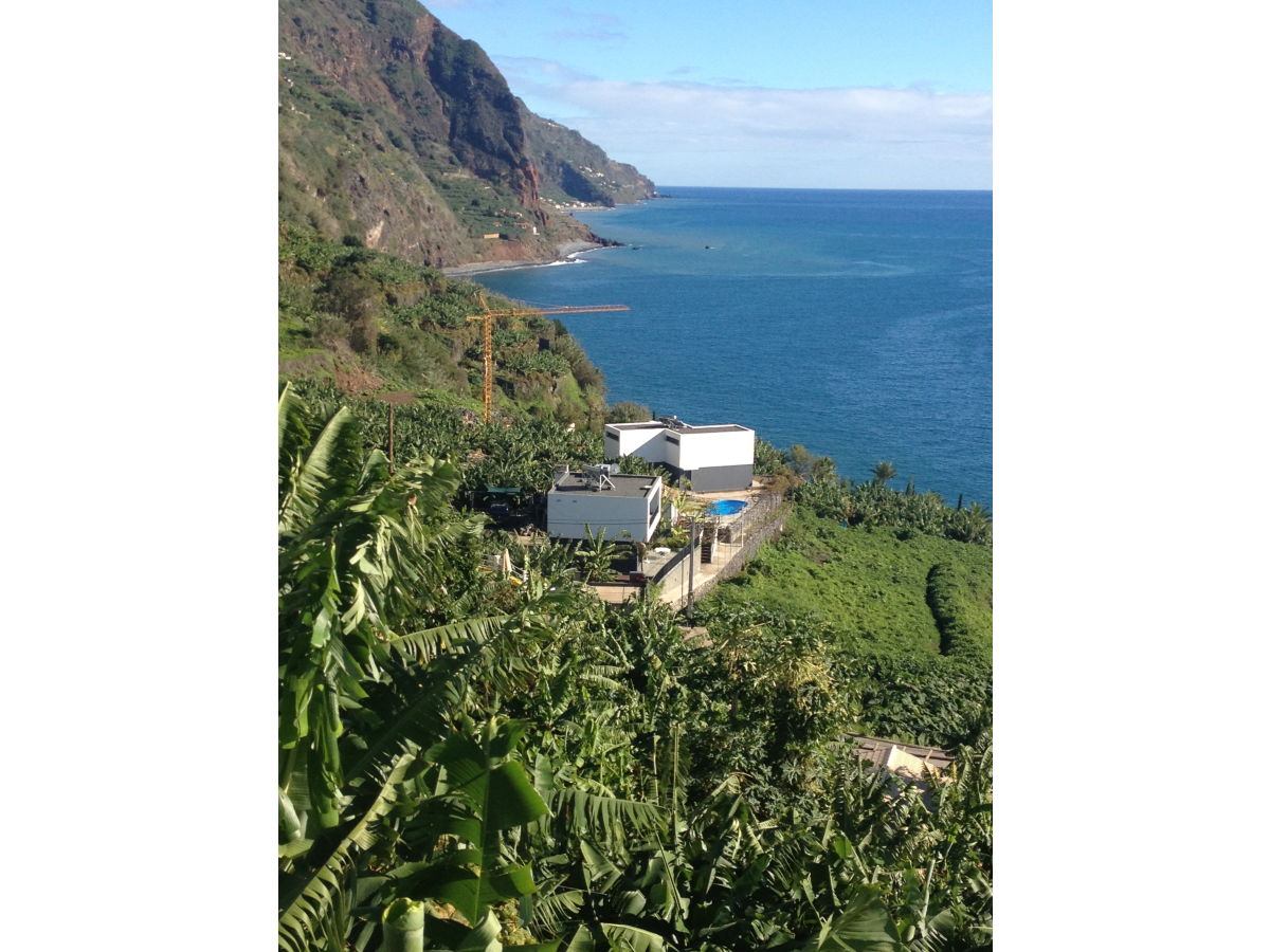 Location sunny Southwest of Madeira