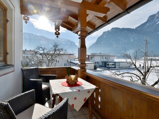 Appartamento per vacanze Mayrhofen Registrazione all'aperto 9