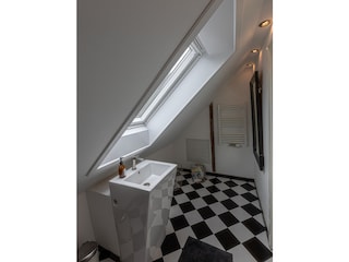 Restroom upstairs