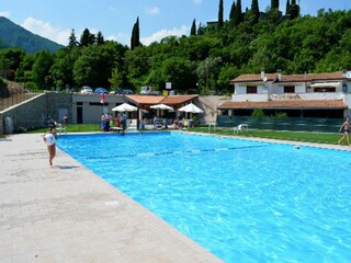 Kostenloser Eintritt für die Gäste im Gemeinschaftspool