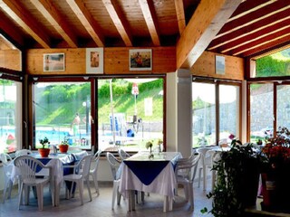 Bar/Café bei dem Gemeinschaftspool