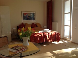 Vakantieappartement Timmendorfer Strand Slaapkamer 16