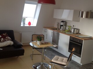 Vakantieappartement Timmendorfer Strand Woonkamer 13