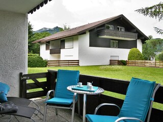 Apartamento de vacaciones Oberstdorf Grabación al aire libre 2
