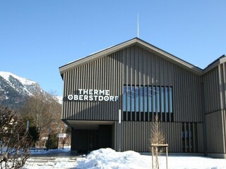 Appartamento per vacanze Oberstdorf Registrazione all'aperto 4