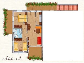 Re. Milandora Apartment Typ A